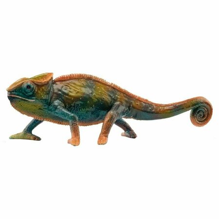 SCHLEICH CHAMELEN FGREEN MLTCLRD 2in. 14858